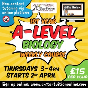 A-Level Biology Course