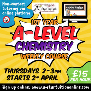 A-Level Chemistry Course