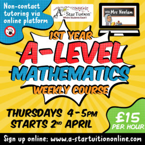 A-Level Maths Course