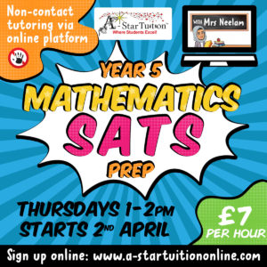 Year 5 Mathematics SATS Prep Course